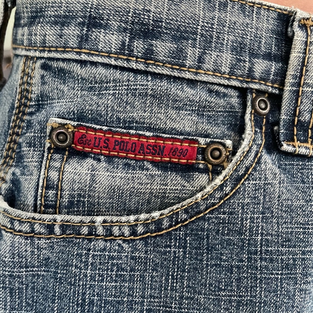 US POLO ASSN MENS JEANS 31” x 30”